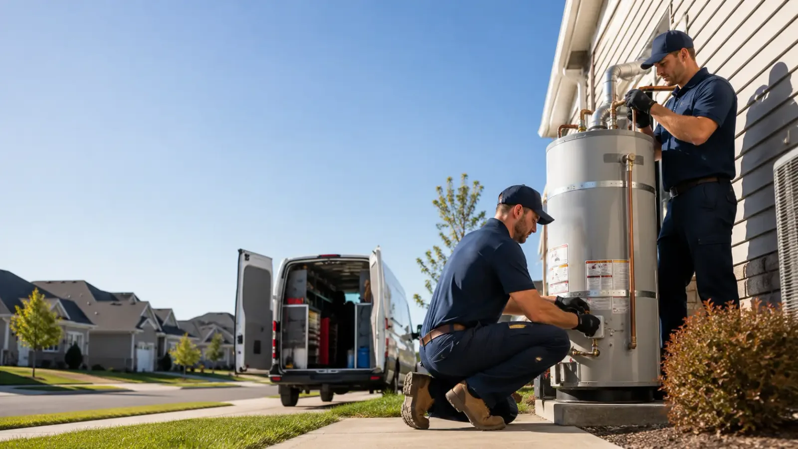 Water Heater Installation in Bushnell, FL